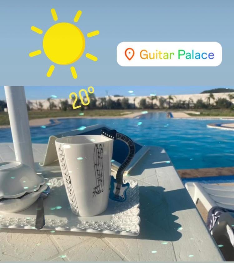 Ecohame - Oeko-Hain - Ecohaven - Ecobrio Guitar Palace Bni Quolla Zewnętrze zdjęcie
