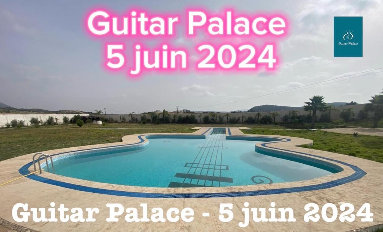 Ecohame - Oeko-Hain - Ecohaven - Ecobrio Guitar Palace Bni Quolla Zewnętrze zdjęcie