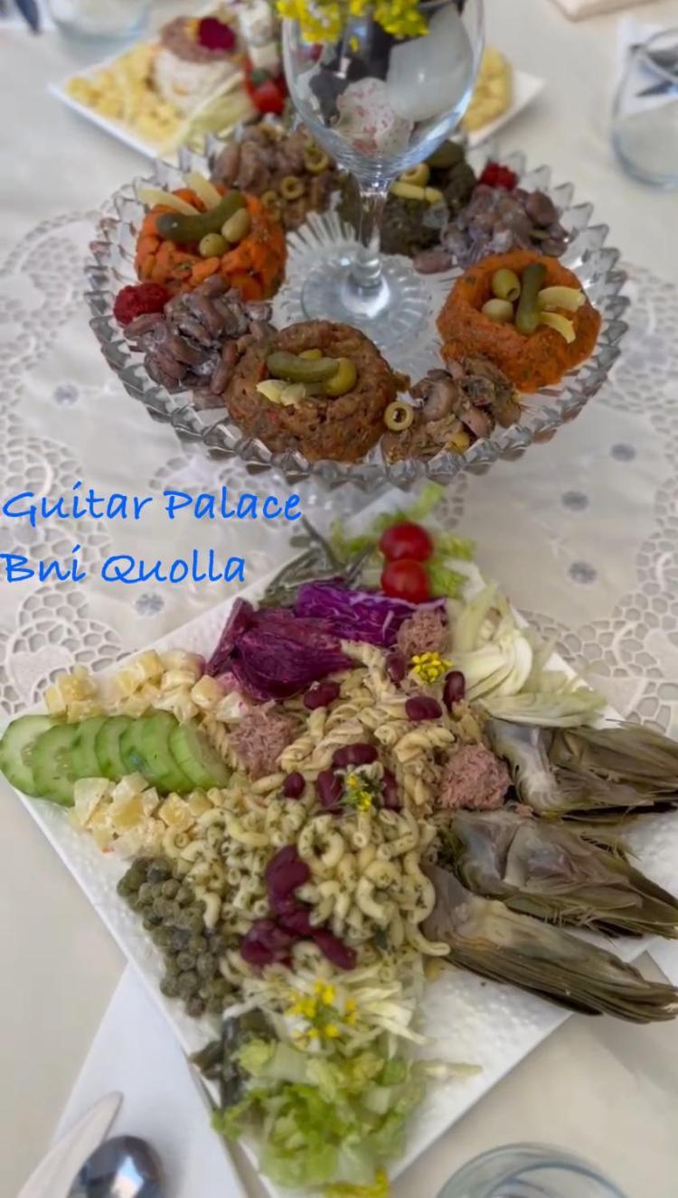 Ecohame - Oeko-Hain - Ecohaven - Ecobrio Guitar Palace Bni Quolla Zewnętrze zdjęcie