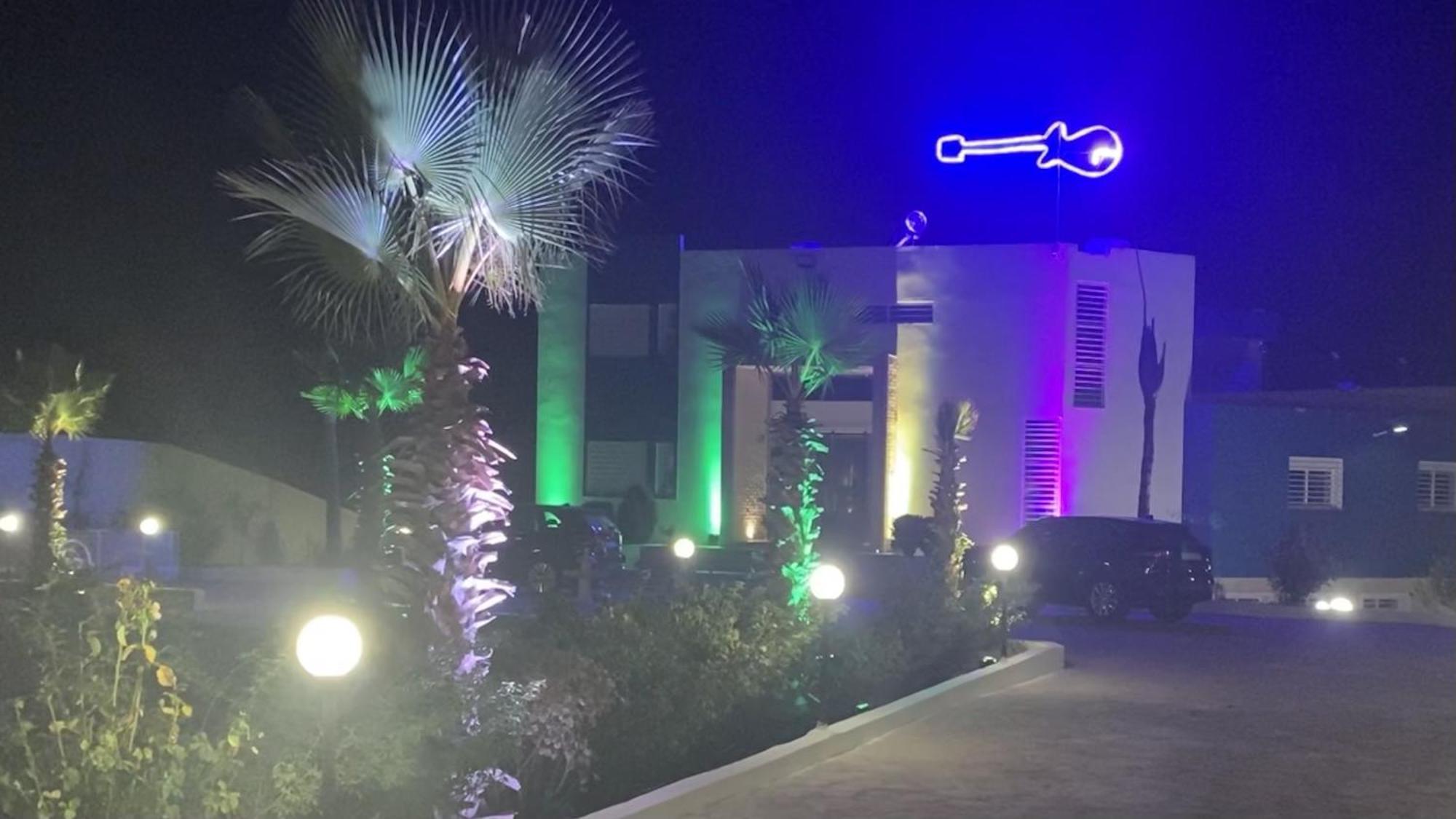 Ecohame - Oeko-Hain - Ecohaven - Ecobrio Guitar Palace Bni Quolla Zewnętrze zdjęcie
