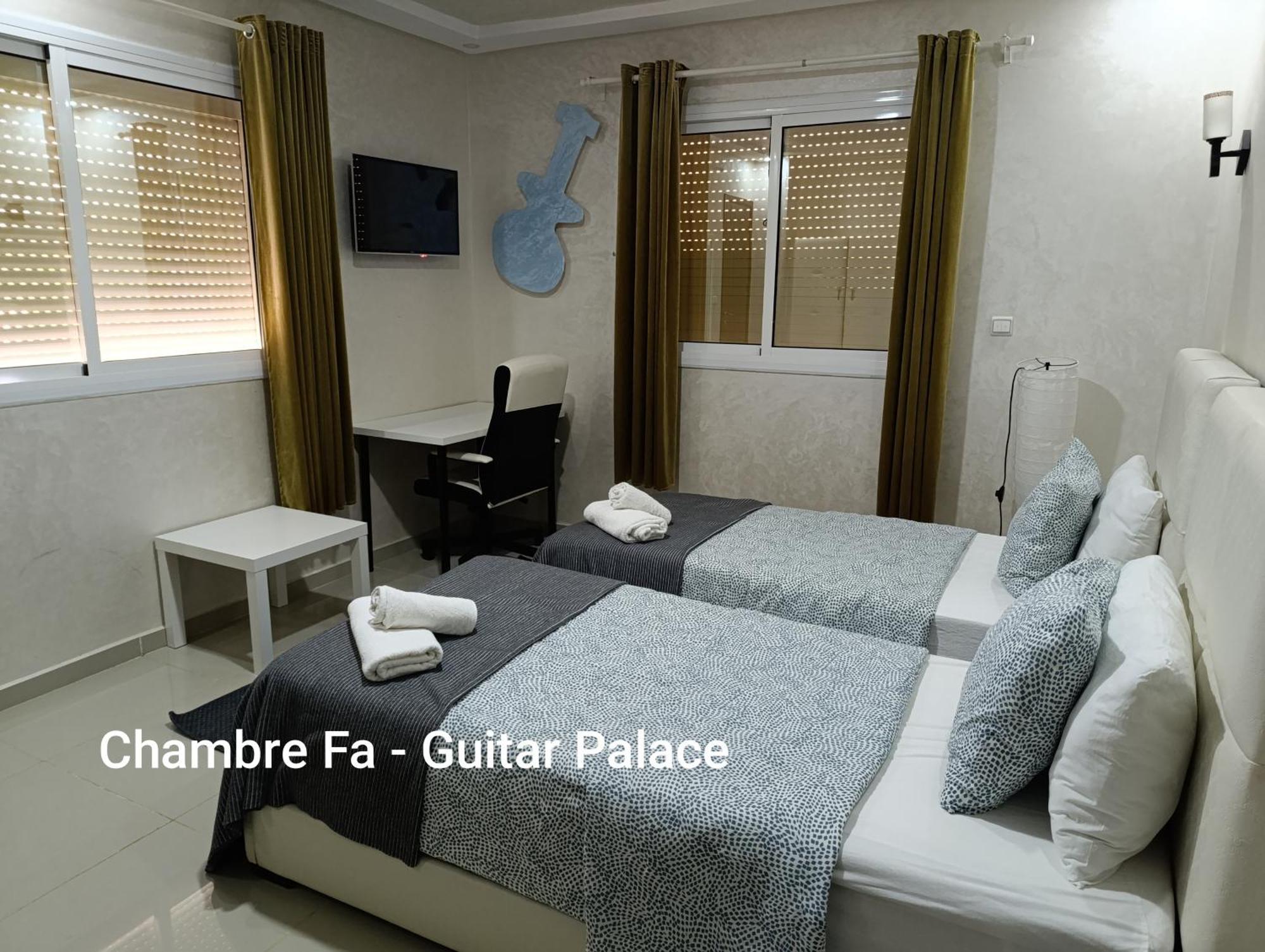 Ecohame - Oeko-Hain - Ecohaven - Ecobrio Guitar Palace Bni Quolla Zewnętrze zdjęcie