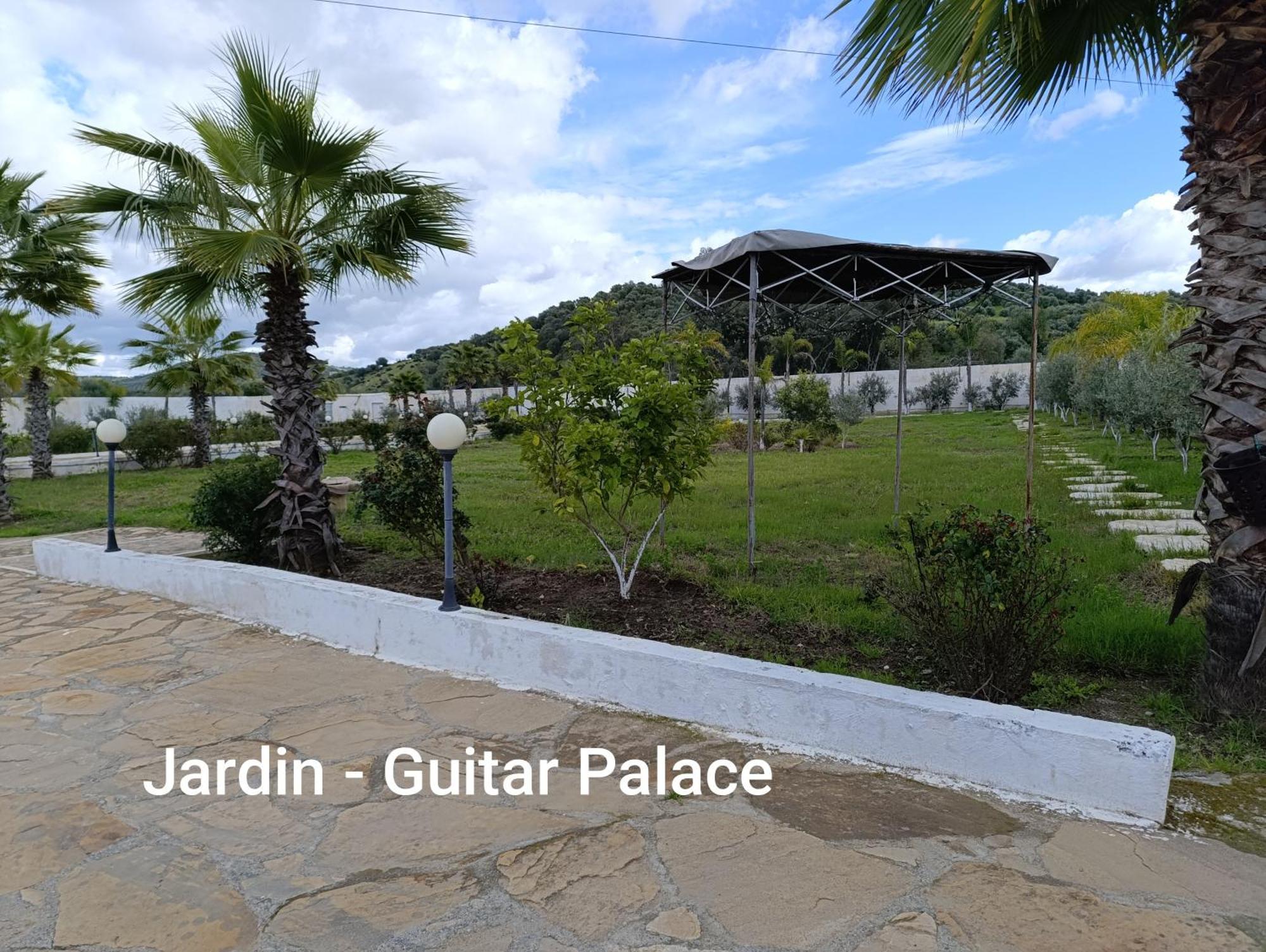 Ecohame - Oeko-Hain - Ecohaven - Ecobrio Guitar Palace Bni Quolla Zewnętrze zdjęcie