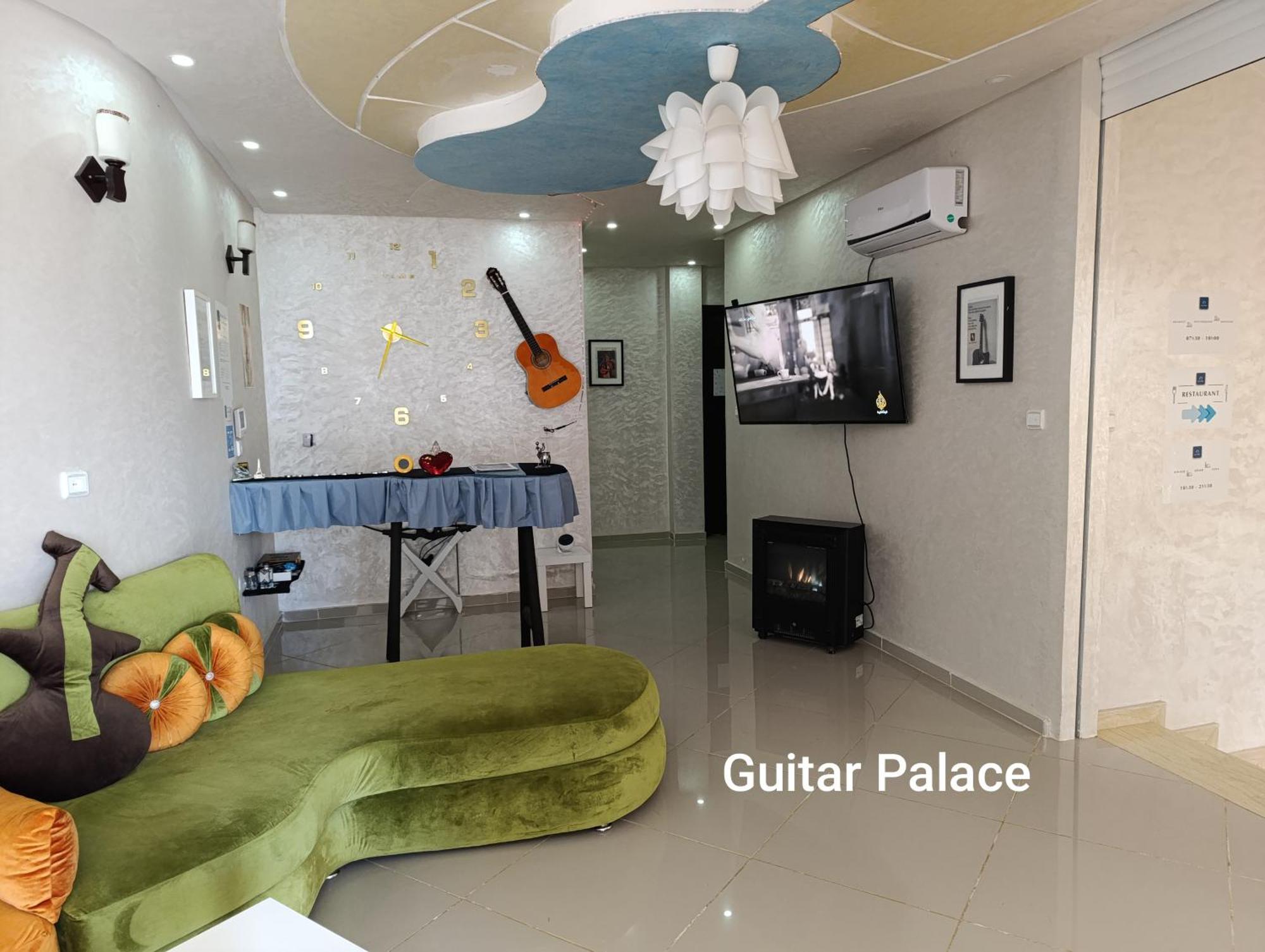 Ecohame - Oeko-Hain - Ecohaven - Ecobrio Guitar Palace Bni Quolla Zewnętrze zdjęcie
