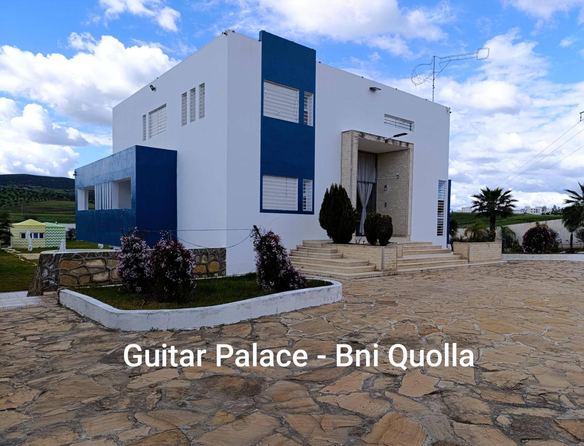 Ecohame - Oeko-Hain - Ecohaven - Ecobrio Guitar Palace Bni Quolla Zewnętrze zdjęcie