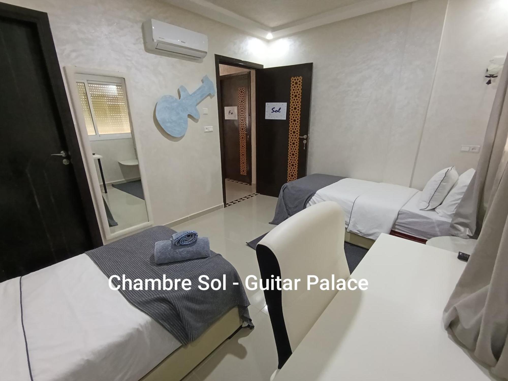Ecohame - Oeko-Hain - Ecohaven - Ecobrio Guitar Palace Bni Quolla Zewnętrze zdjęcie