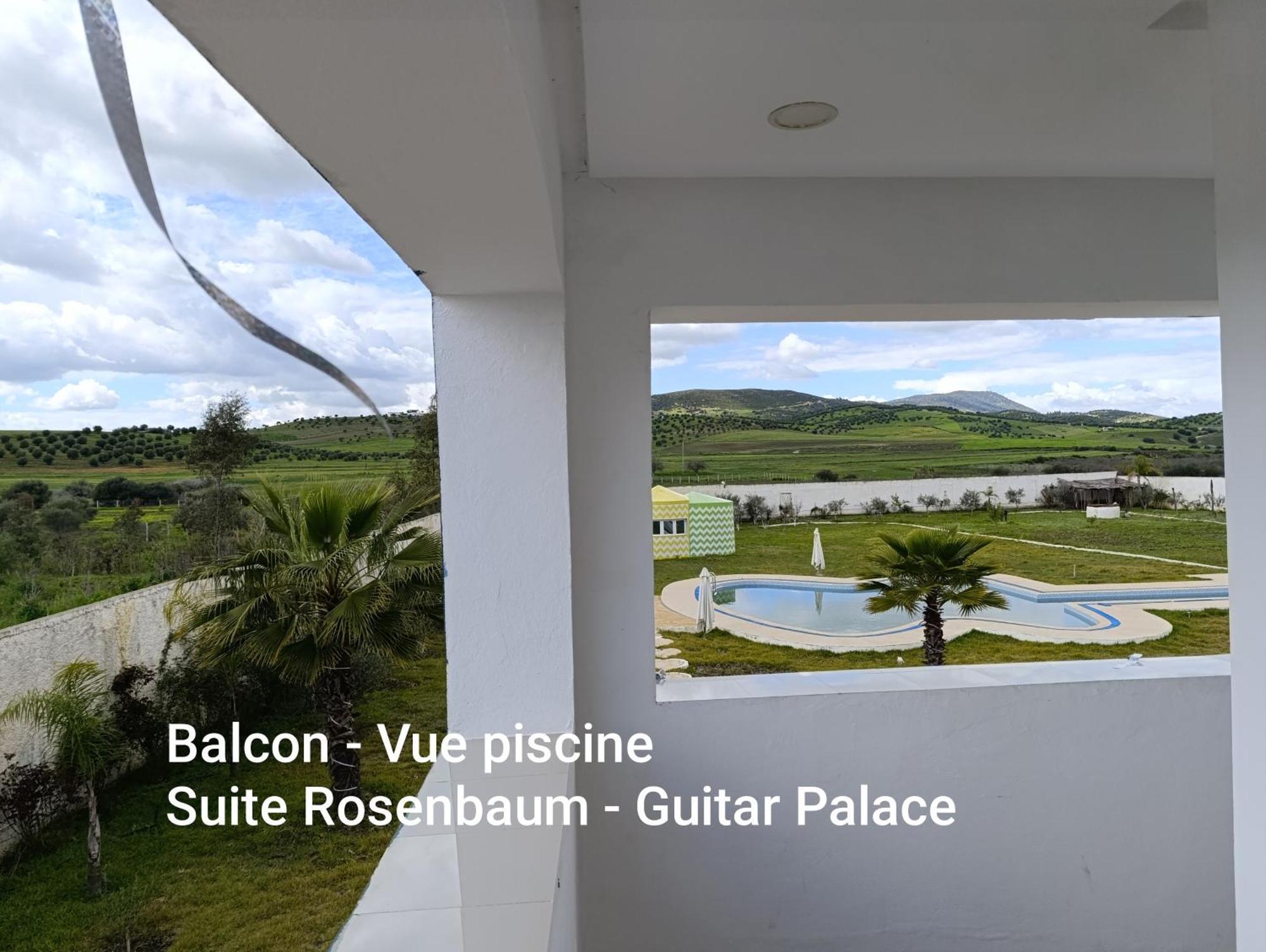 Ecohame - Oeko-Hain - Ecohaven - Ecobrio Guitar Palace Bni Quolla Zewnętrze zdjęcie
