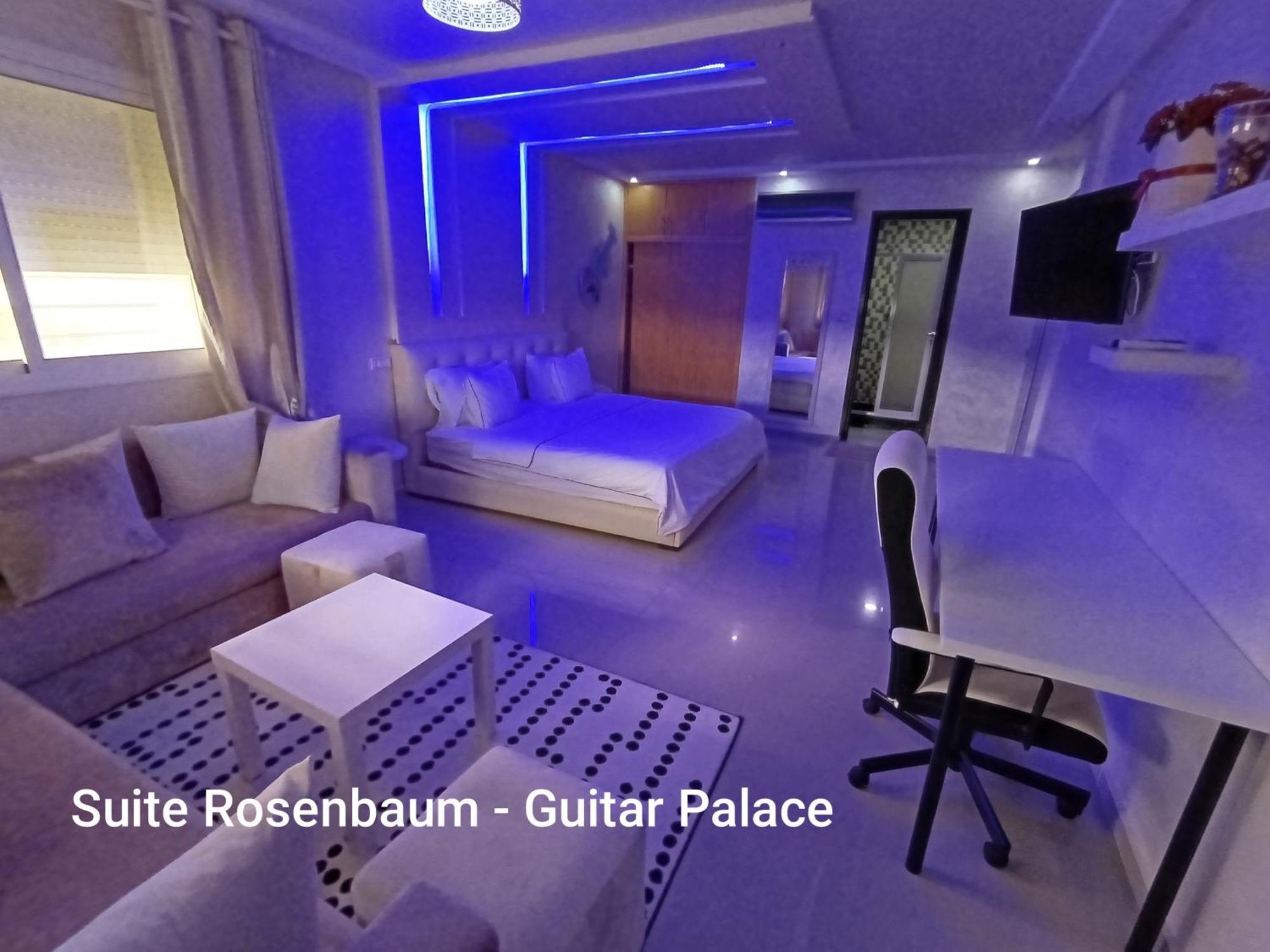 Ecohame - Oeko-Hain - Ecohaven - Ecobrio Guitar Palace Bni Quolla Zewnętrze zdjęcie