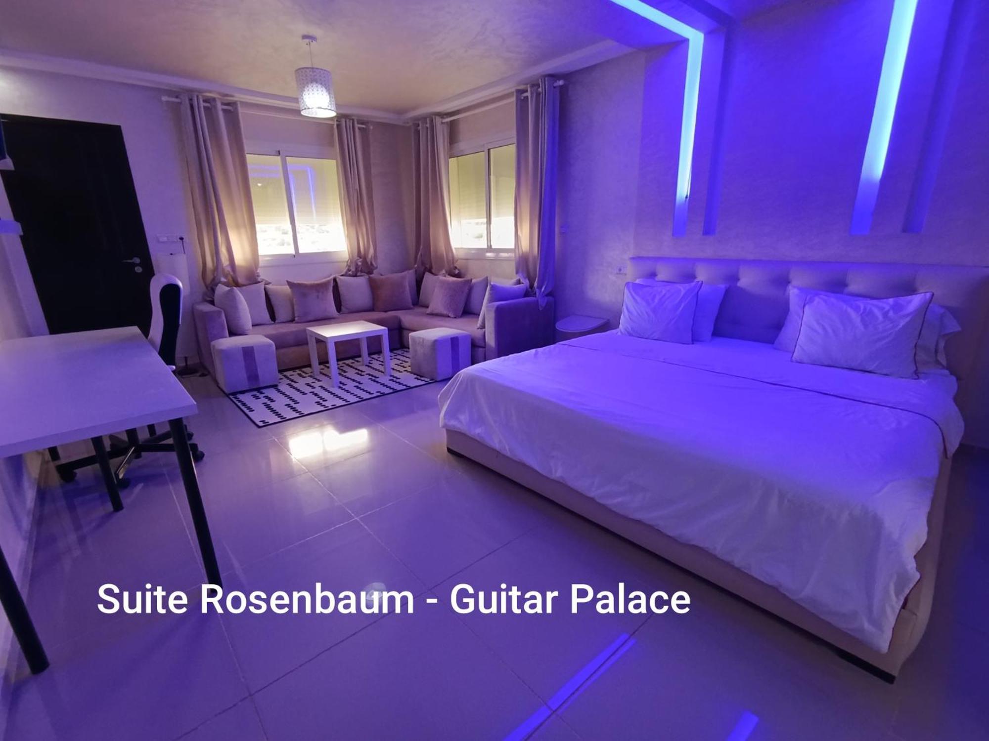 Ecohame - Oeko-Hain - Ecohaven - Ecobrio Guitar Palace Bni Quolla Zewnętrze zdjęcie