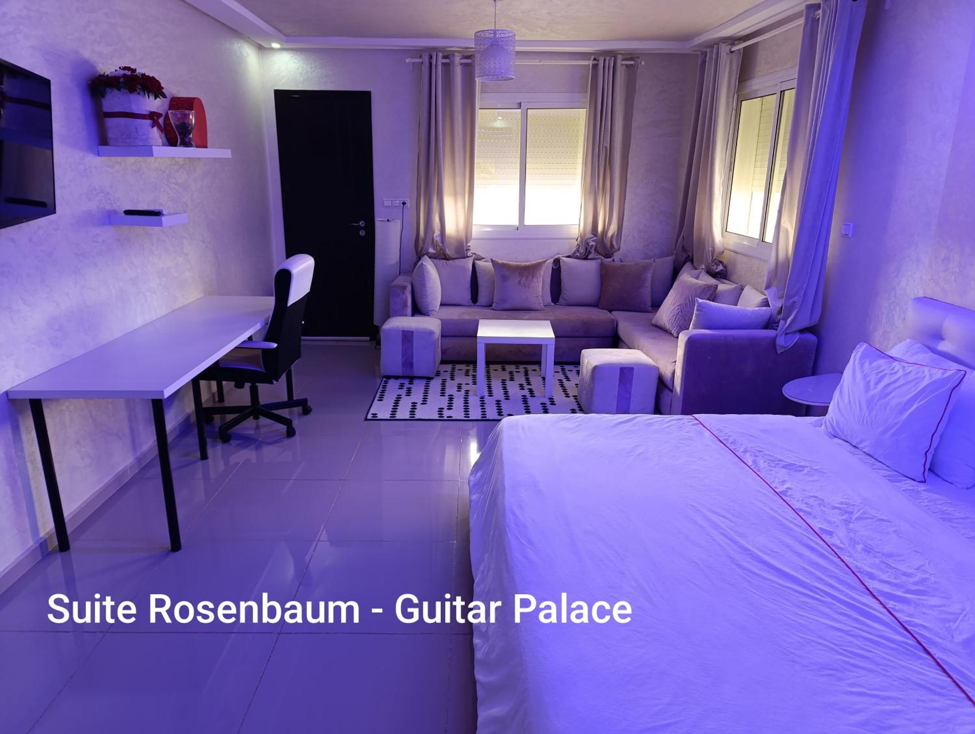 Ecohame - Oeko-Hain - Ecohaven - Ecobrio Guitar Palace Bni Quolla Zewnętrze zdjęcie